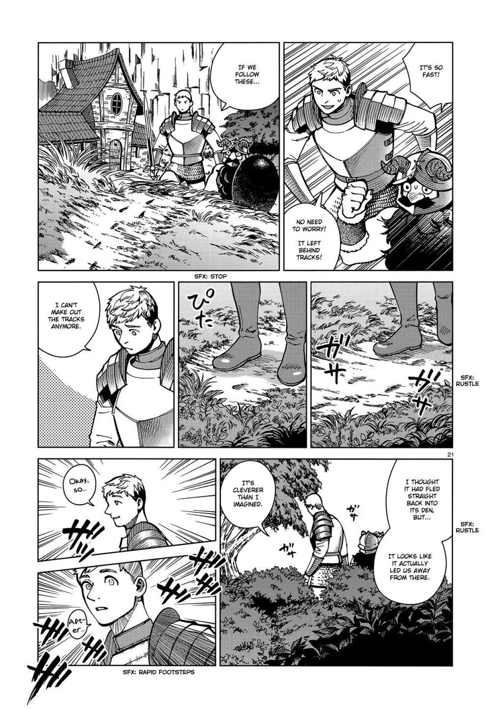 Dungeon Meshi Chapter 64 - Page 21