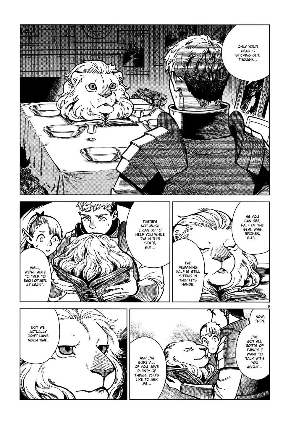 Dungeon Meshi Chapter 64 - Page 9