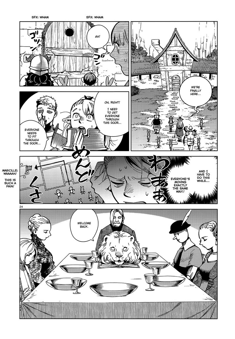 Dungeon Meshi Chapter 65 - Page 24