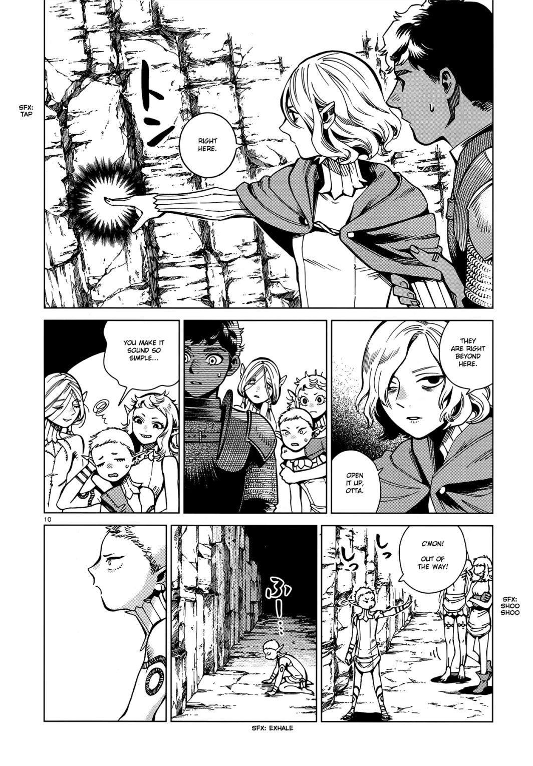 Dungeon Meshi Chapter 66 - Page 10