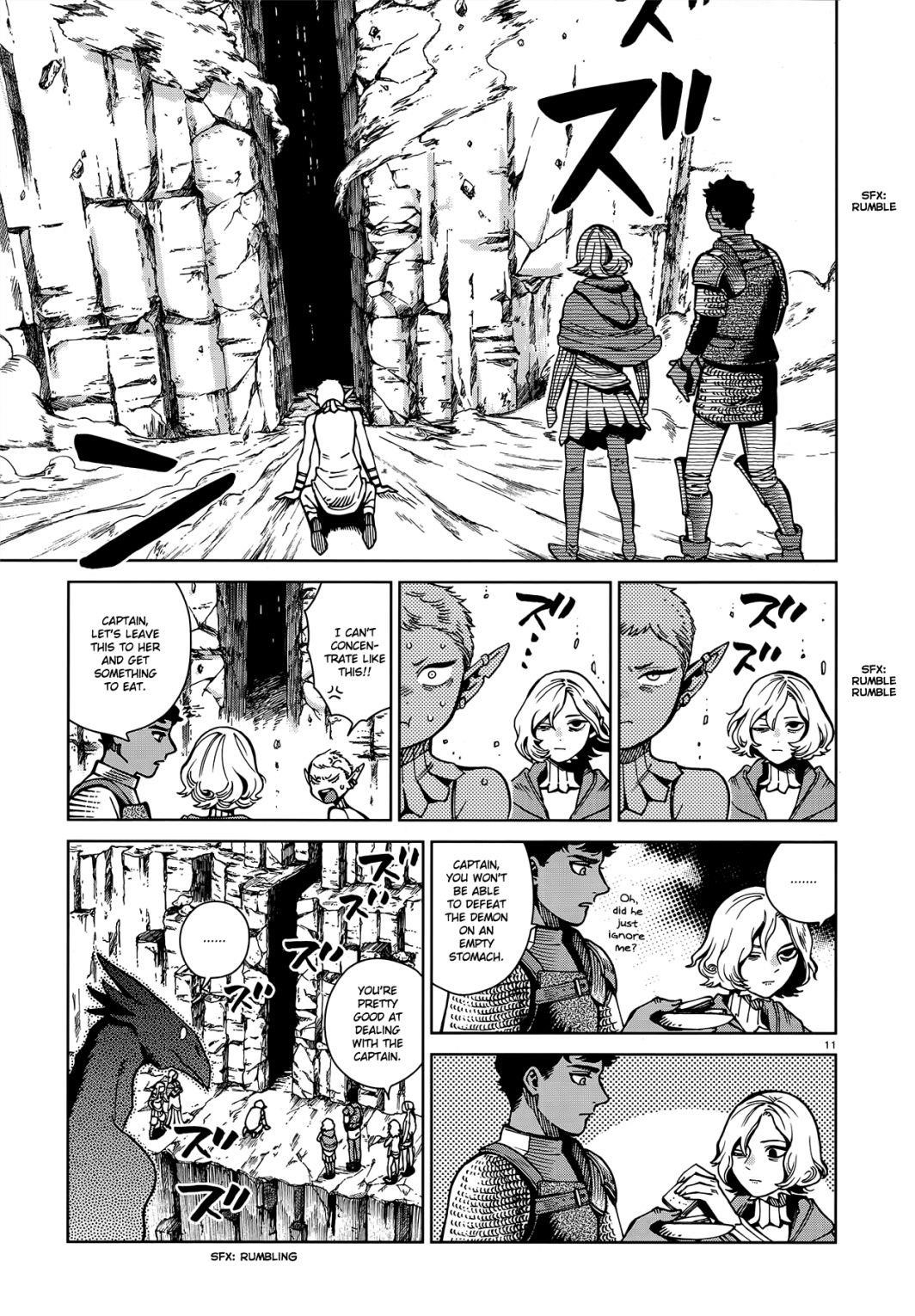 Dungeon Meshi Chapter 66 - Page 11