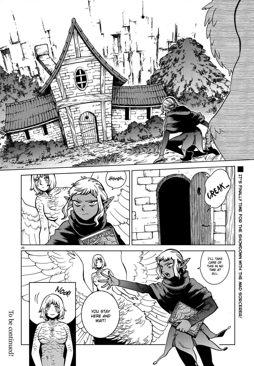 Dungeon Meshi Chapter 66 - Page 26