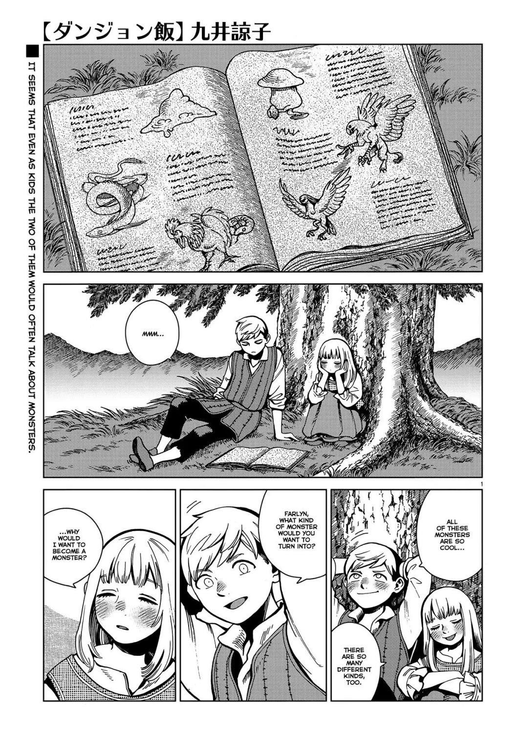 Dungeon Meshi Chapter 67 - Page 1