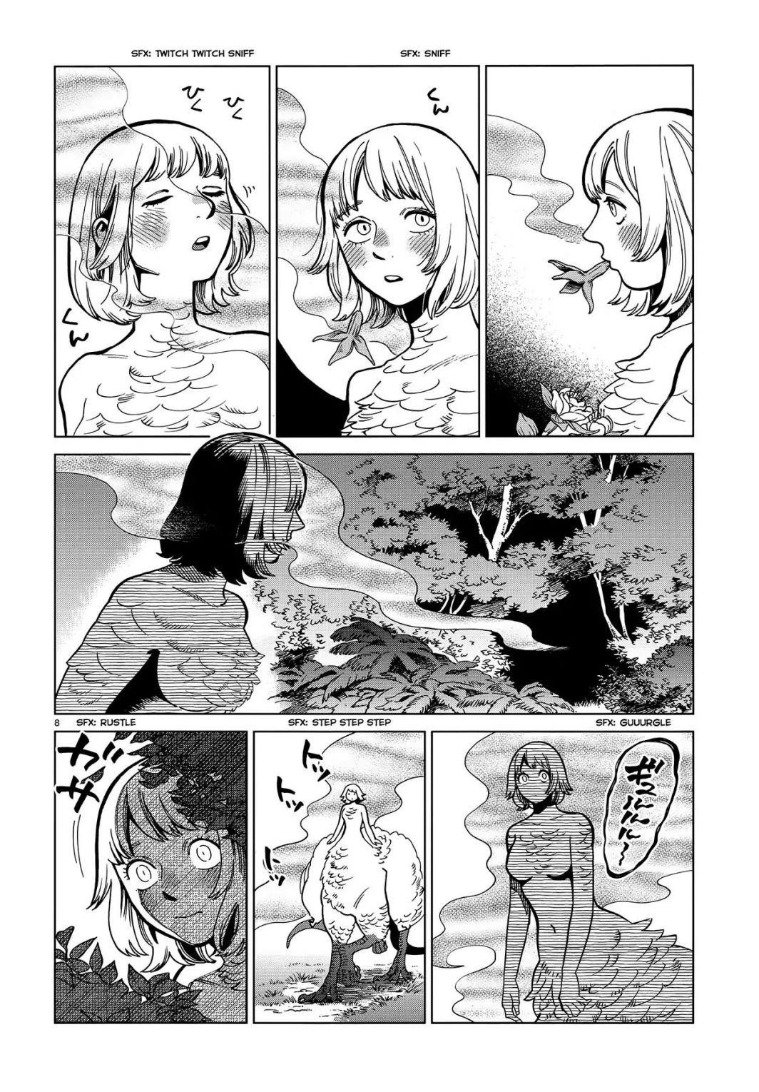 Dungeon Meshi Chapter 67 - Page 8