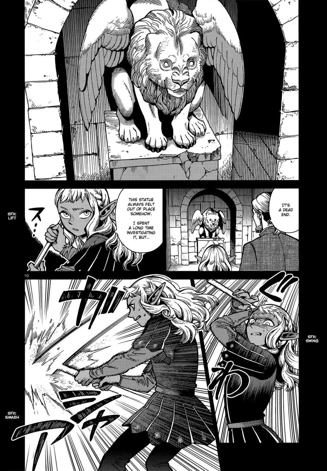 Dungeon Meshi Chapter 68 - Page 10