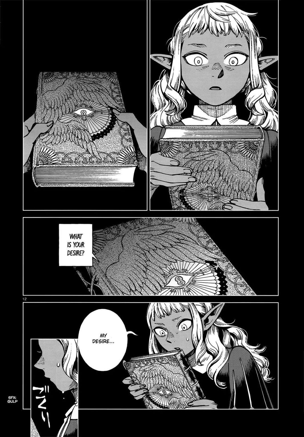 Dungeon Meshi Chapter 68 - Page 12