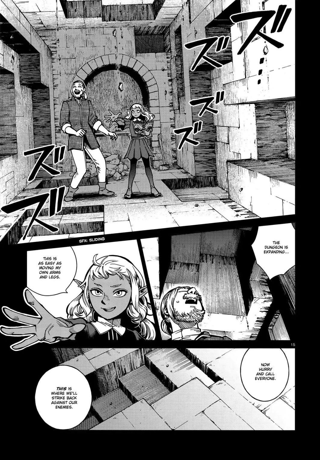 Dungeon Meshi Chapter 68 - Page 15