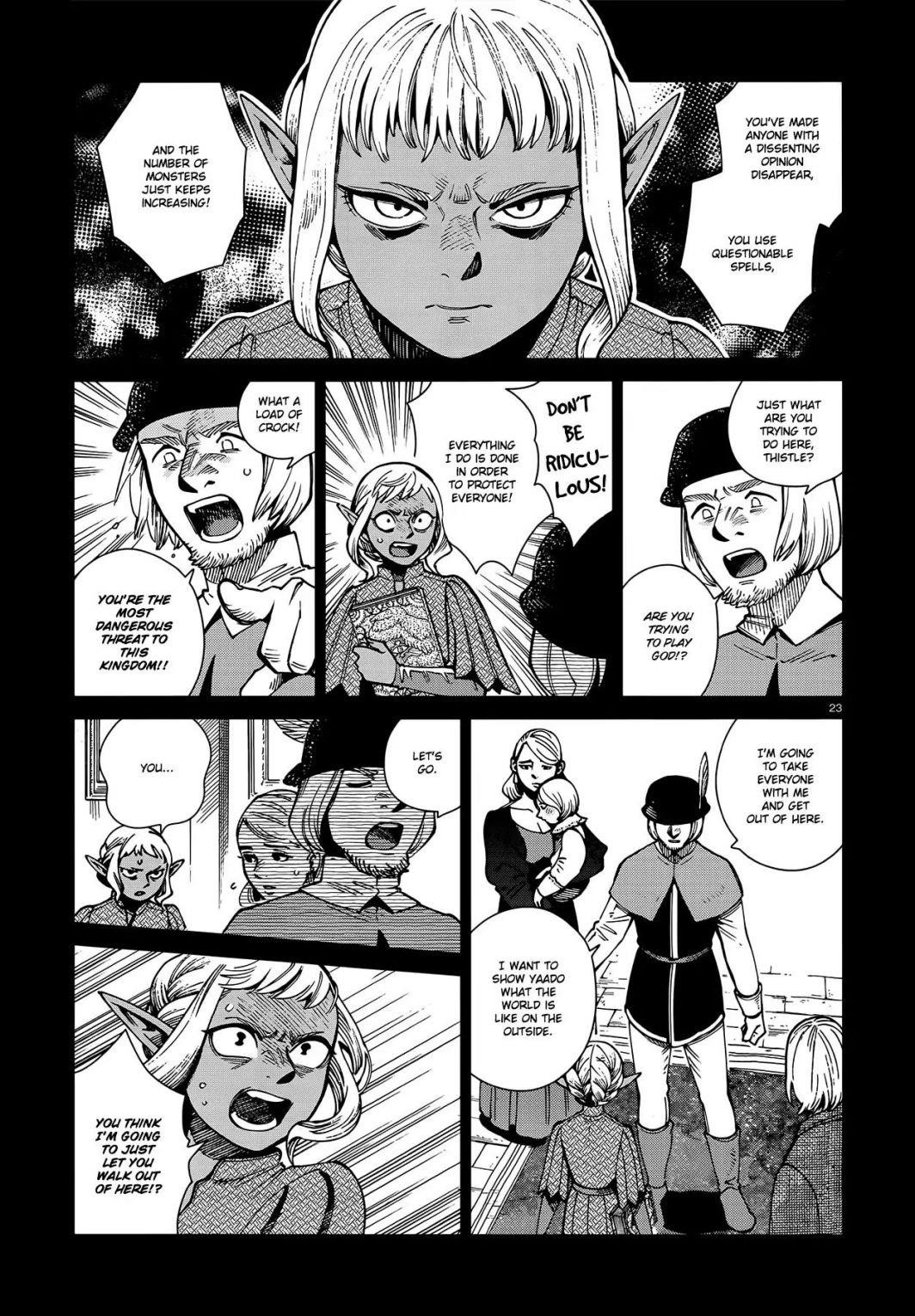 Dungeon Meshi Chapter 68 - Page 23