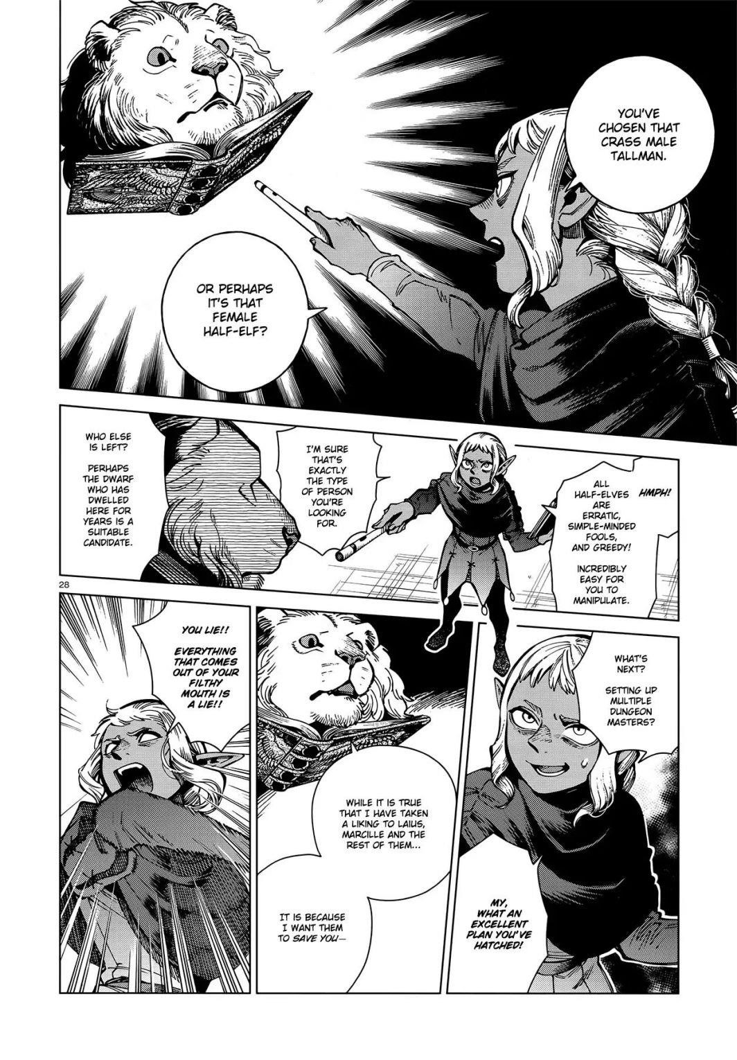 Dungeon Meshi Chapter 68 - Page 28