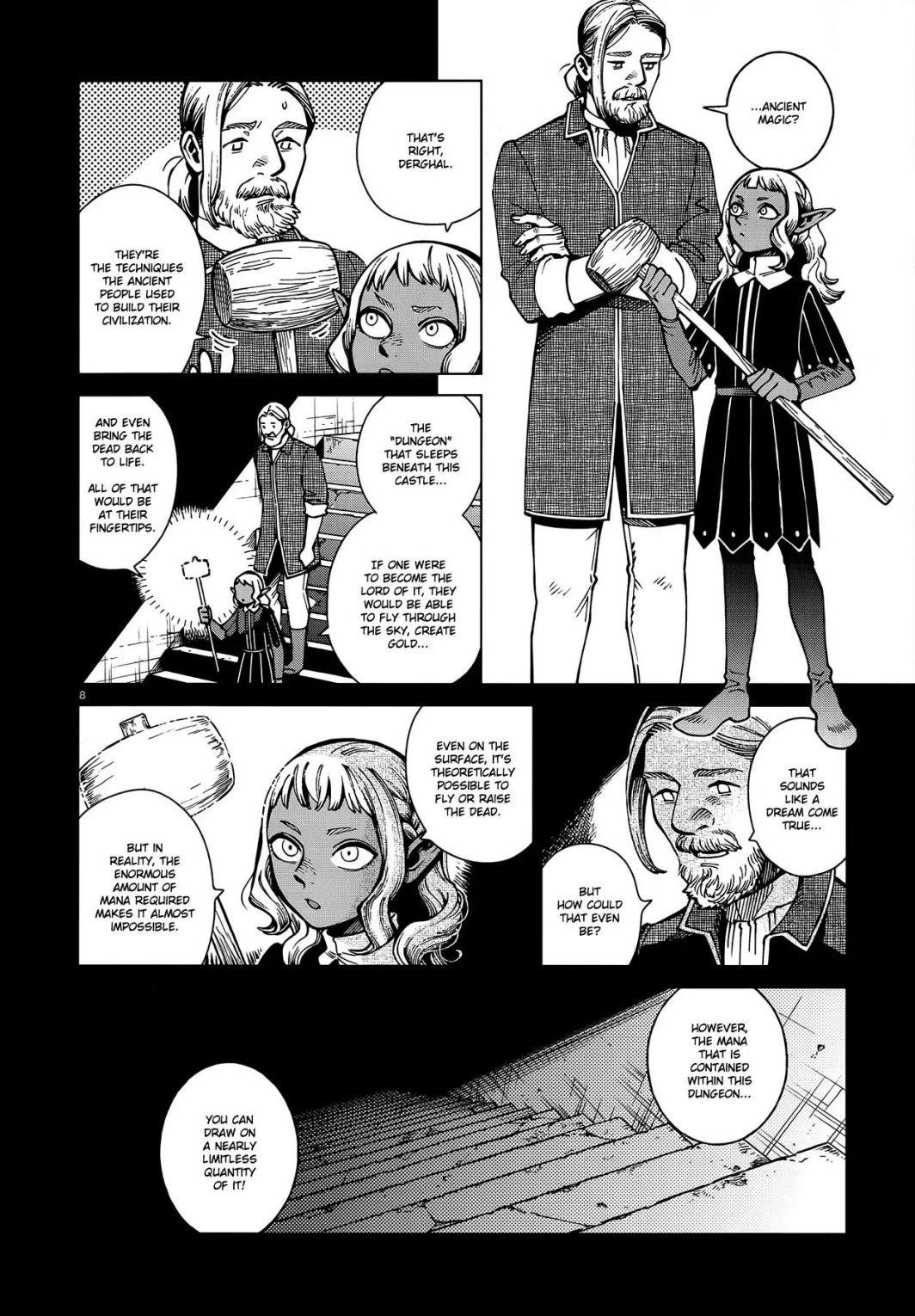 Dungeon Meshi Chapter 68 - Page 8