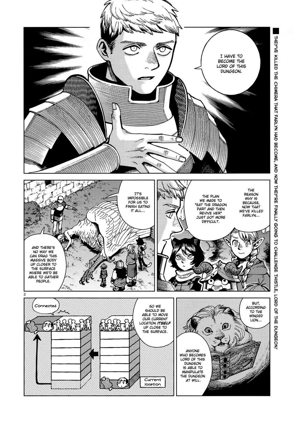 Dungeon Meshi Chapter 69 - Page 2