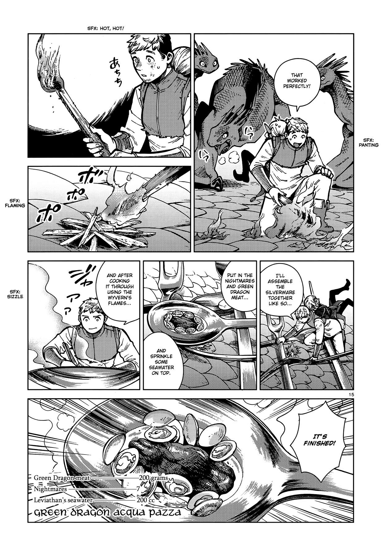 Dungeon Meshi Chapter 71 - Page 15