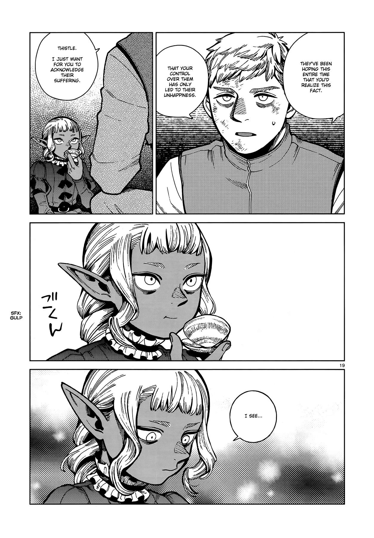 Dungeon Meshi Chapter 71 - Page 19