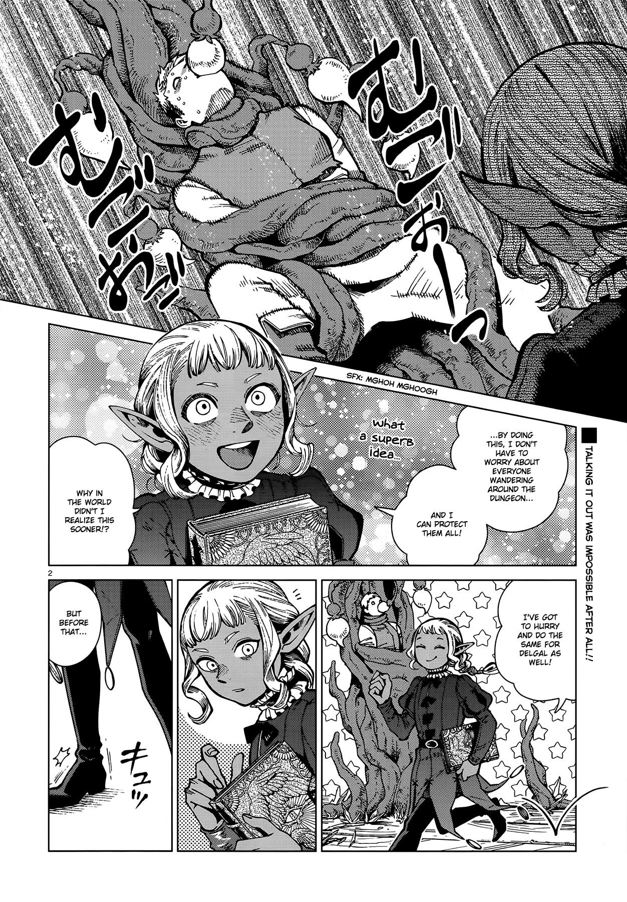 Dungeon Meshi Chapter 72 - Page 2