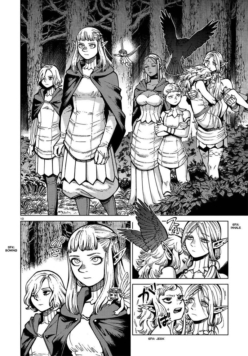 Dungeon Meshi Chapter 73 - Page 10