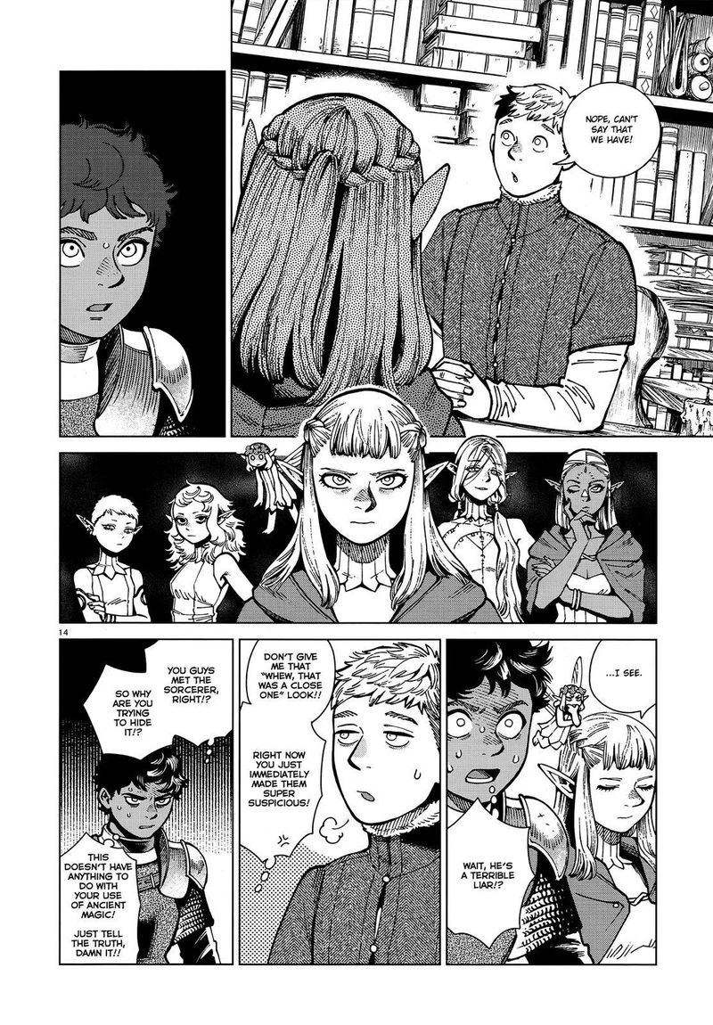 Dungeon Meshi Chapter 73 - Page 14