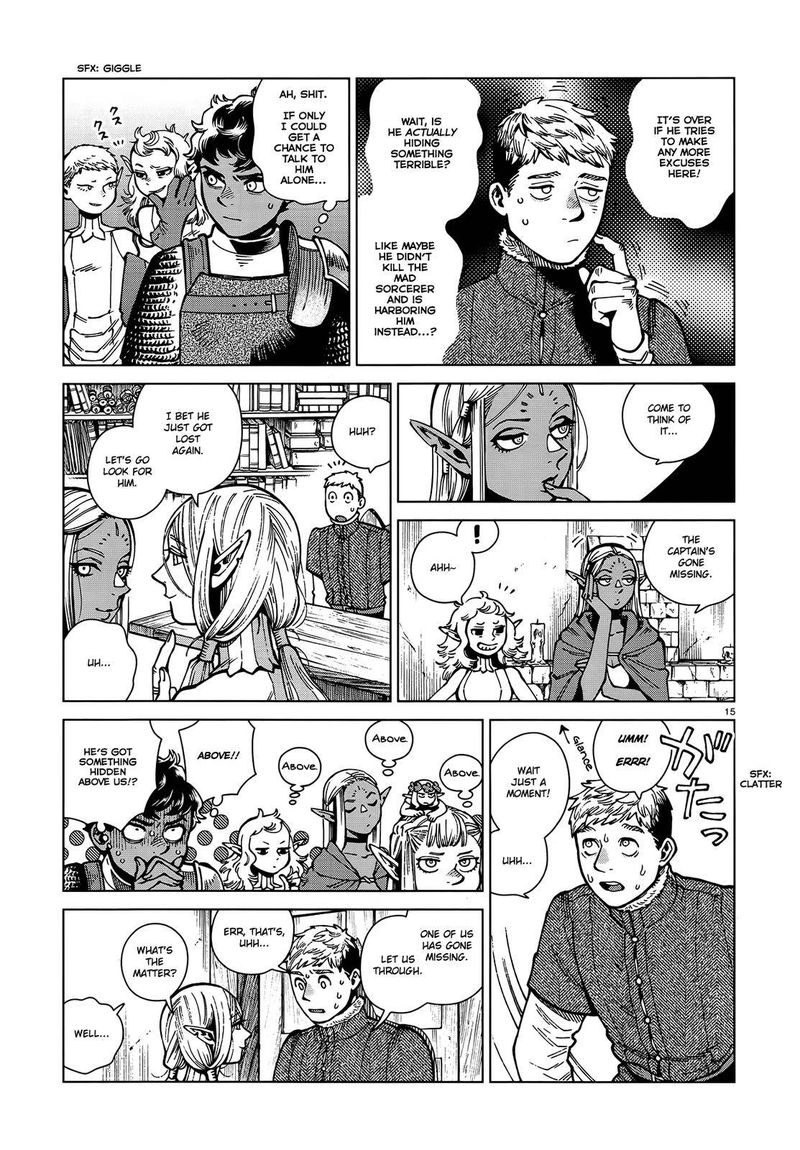 Dungeon Meshi Chapter 73 - Page 15