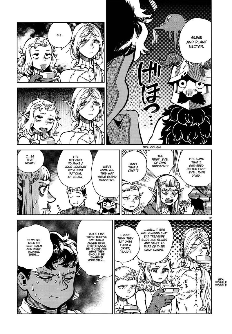 Dungeon Meshi Chapter 73 - Page 19