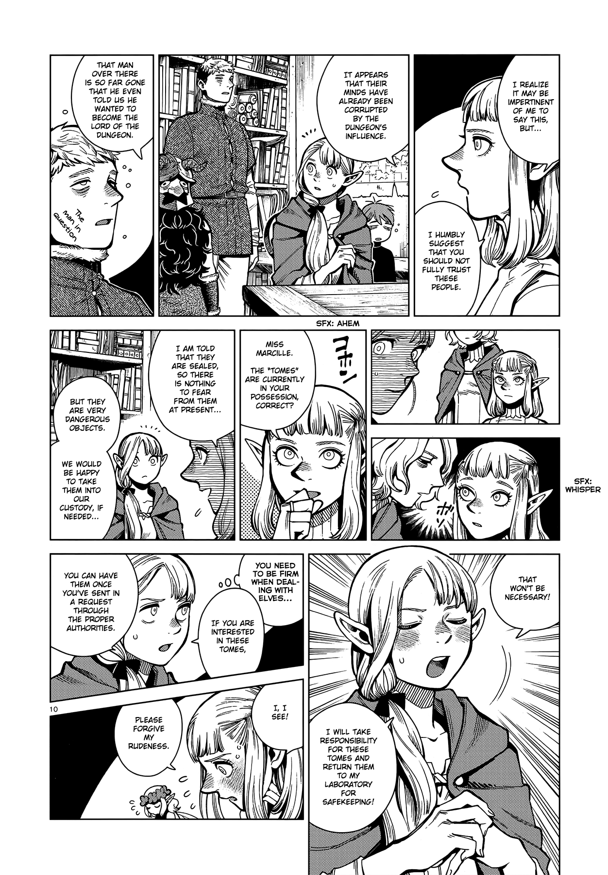 Dungeon Meshi Chapter 74 - Page 10