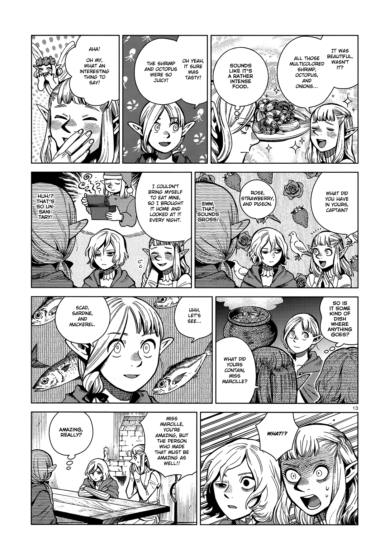 Dungeon Meshi Chapter 74 - Page 13