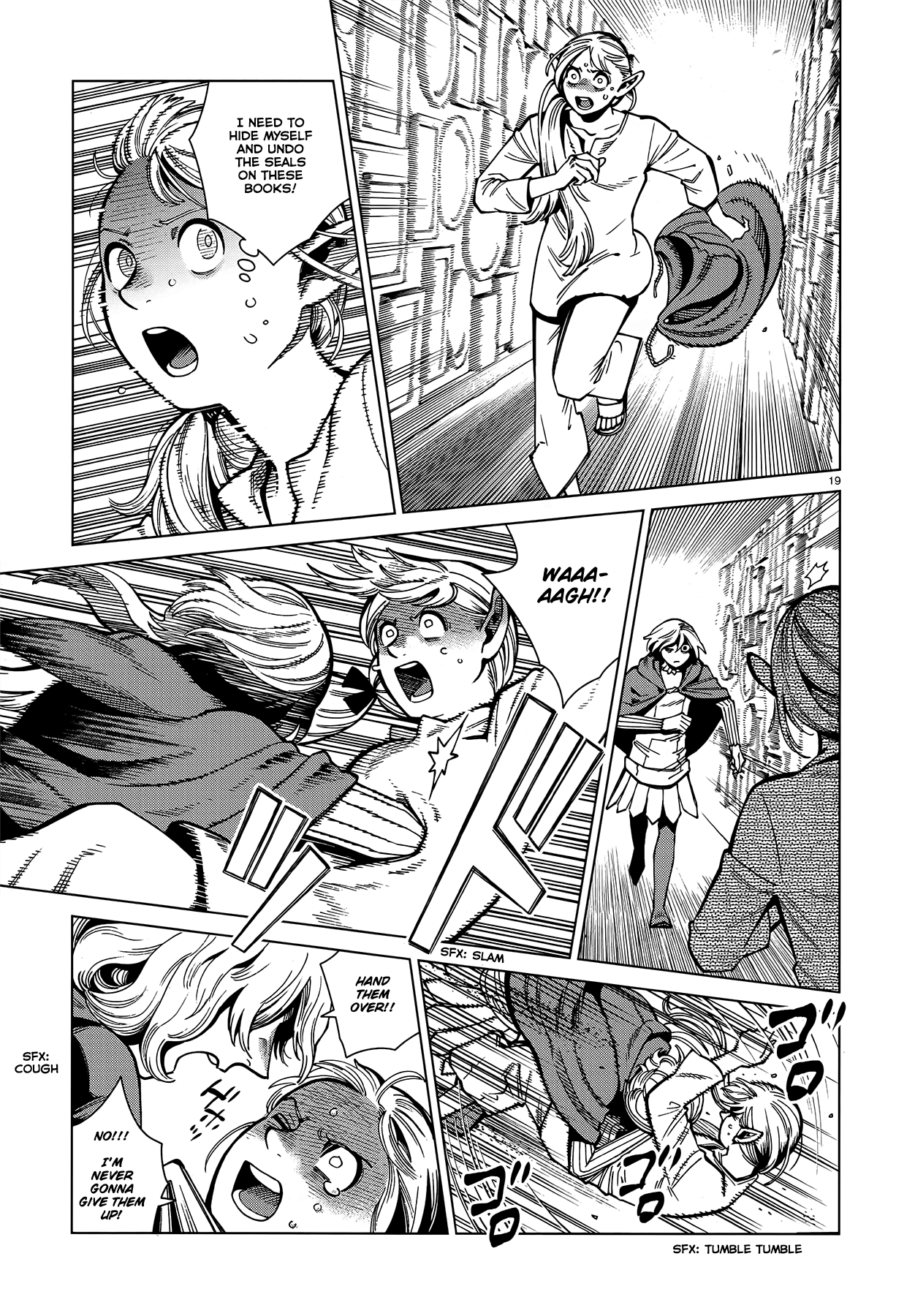 Dungeon Meshi Chapter 74 - Page 19