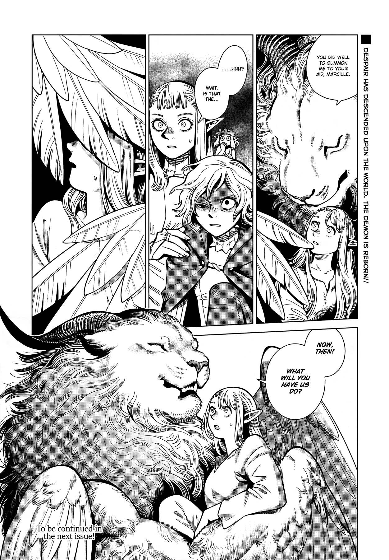 Dungeon Meshi Chapter 74 - Page 24