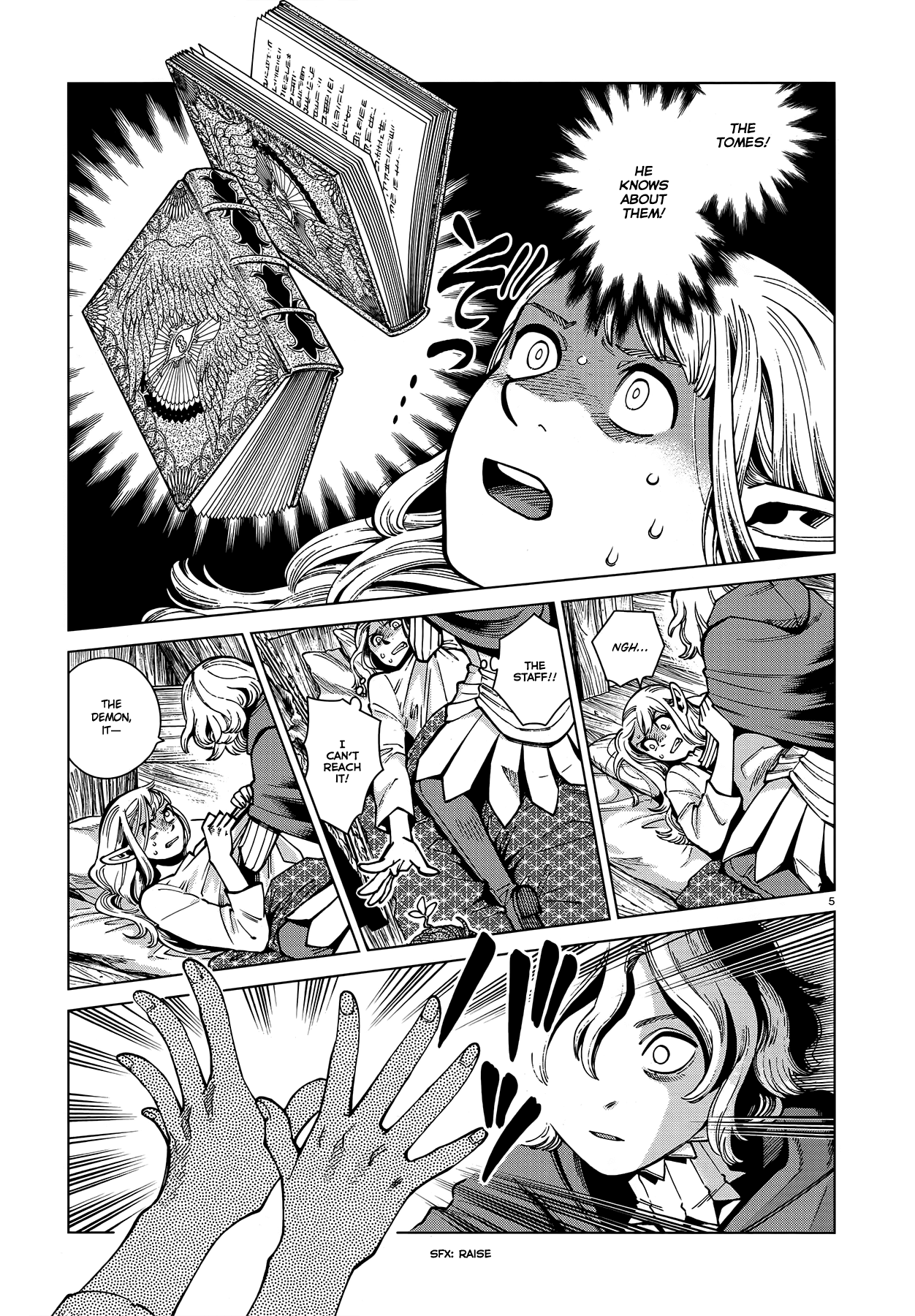 Dungeon Meshi Chapter 74 - Page 5