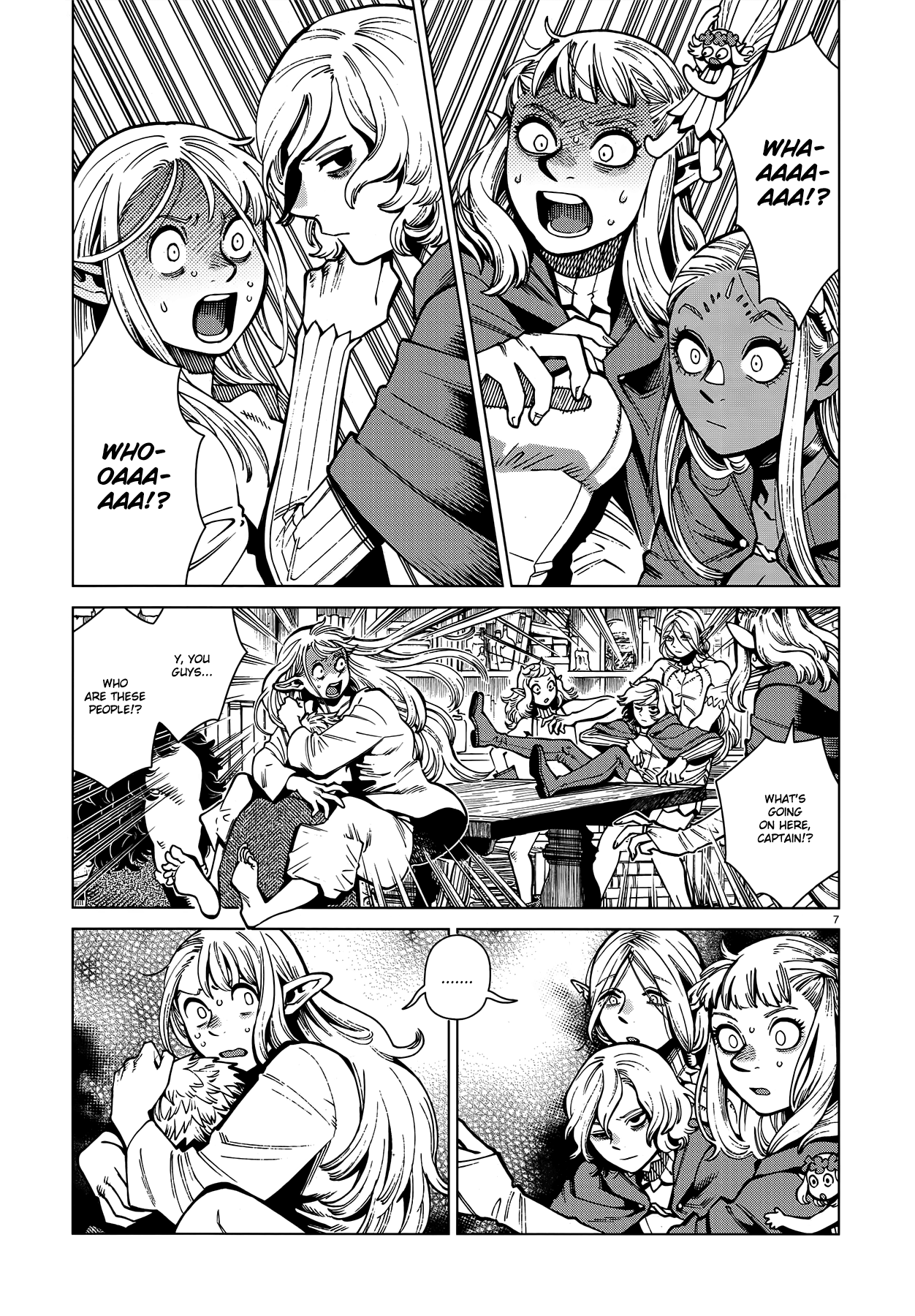 Dungeon Meshi Chapter 74 - Page 7