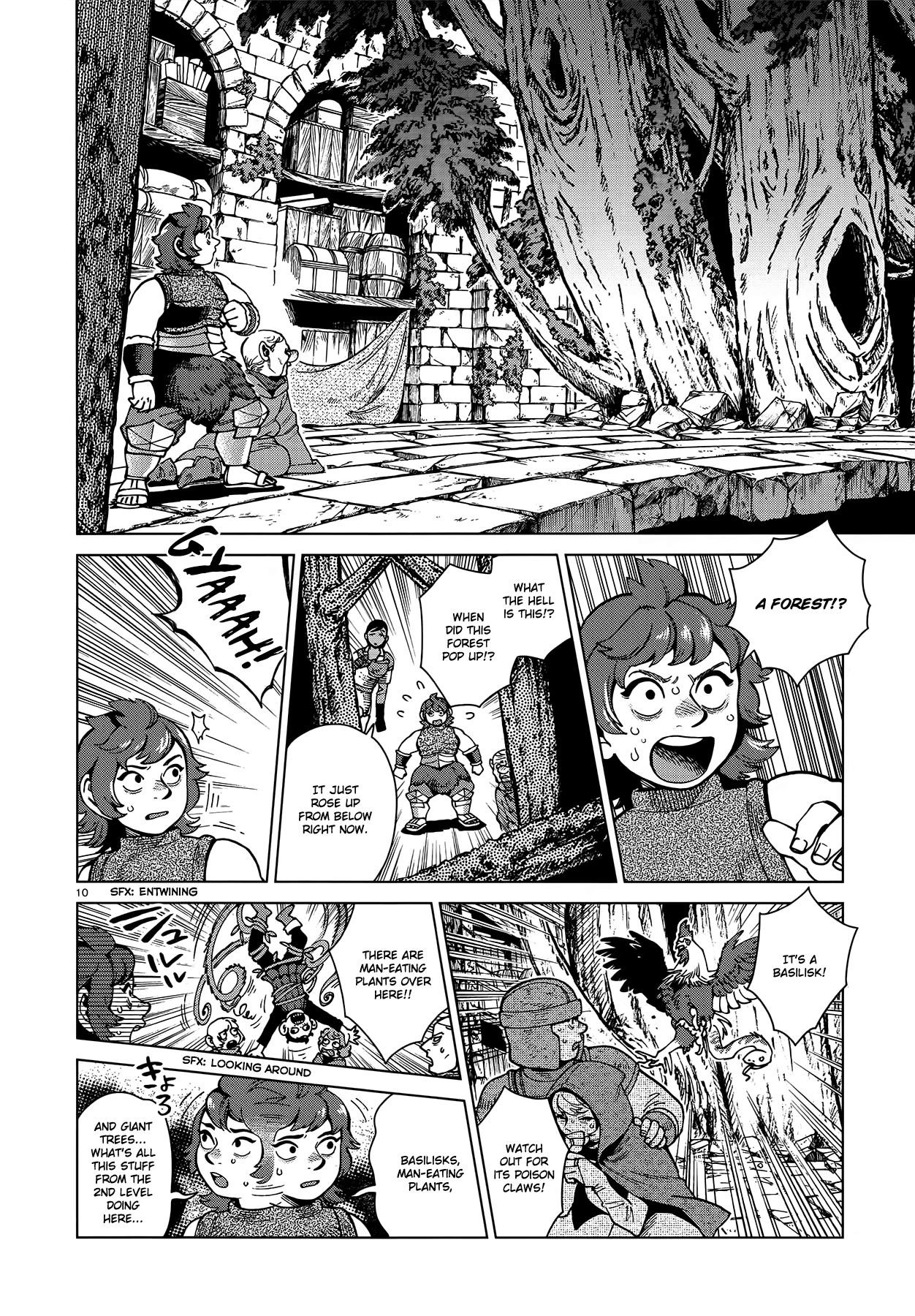 Dungeon Meshi Chapter 77 - Page 10