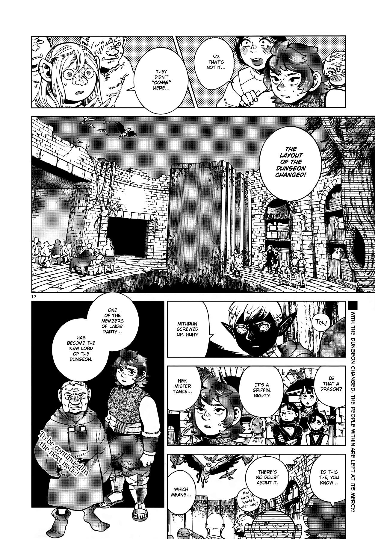 Dungeon Meshi Chapter 77 - Page 12