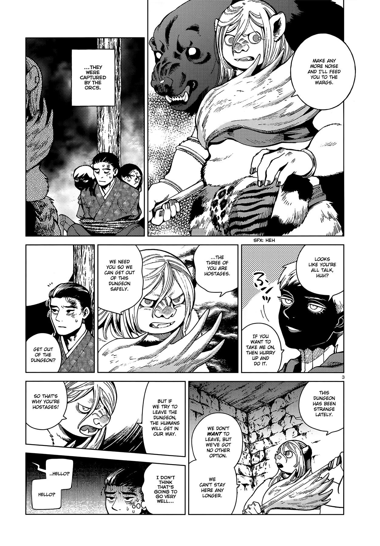 Dungeon Meshi Chapter 77 - Page 3