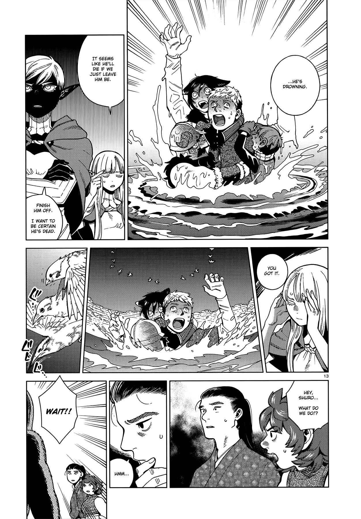 Dungeon Meshi Chapter 78 - Page 13