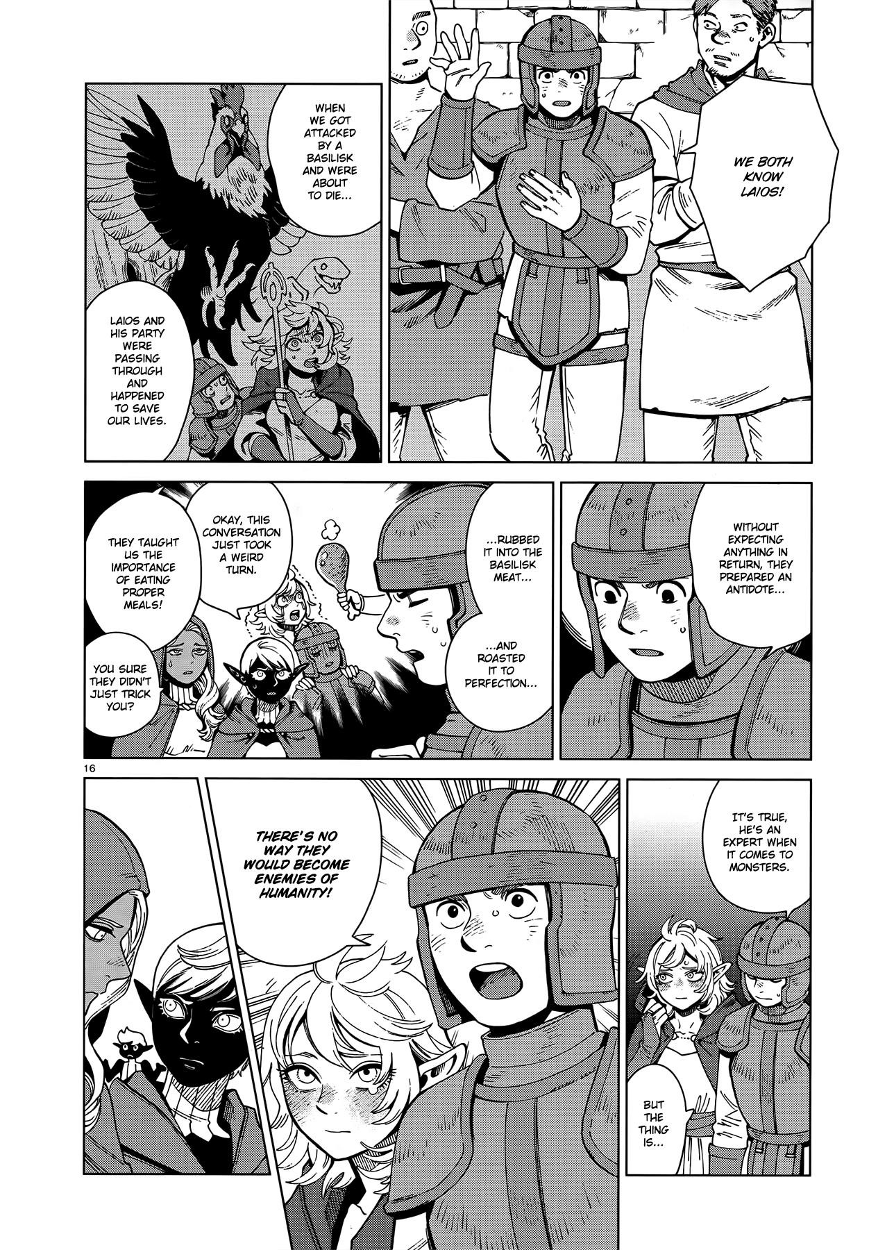 Dungeon Meshi Chapter 78 - Page 16