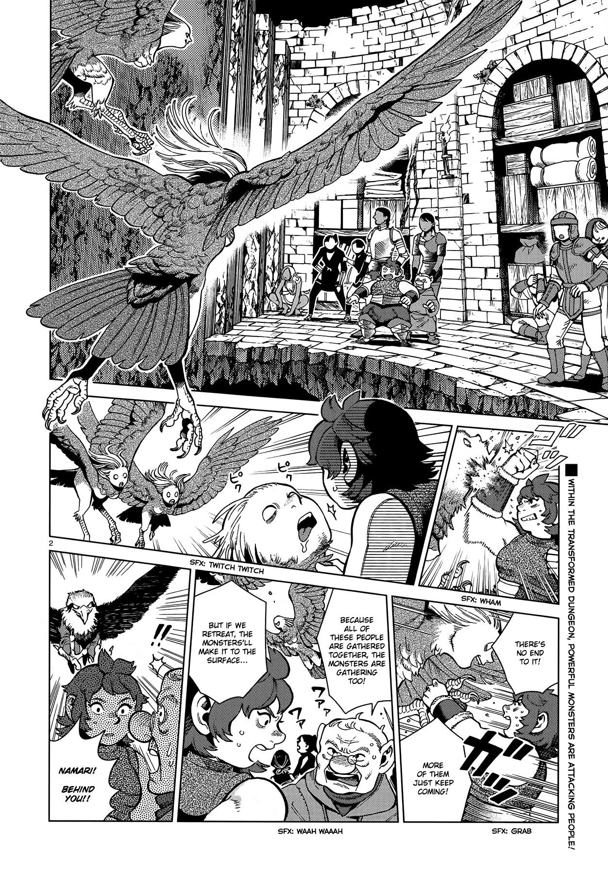 Dungeon Meshi Chapter 78 - Page 2