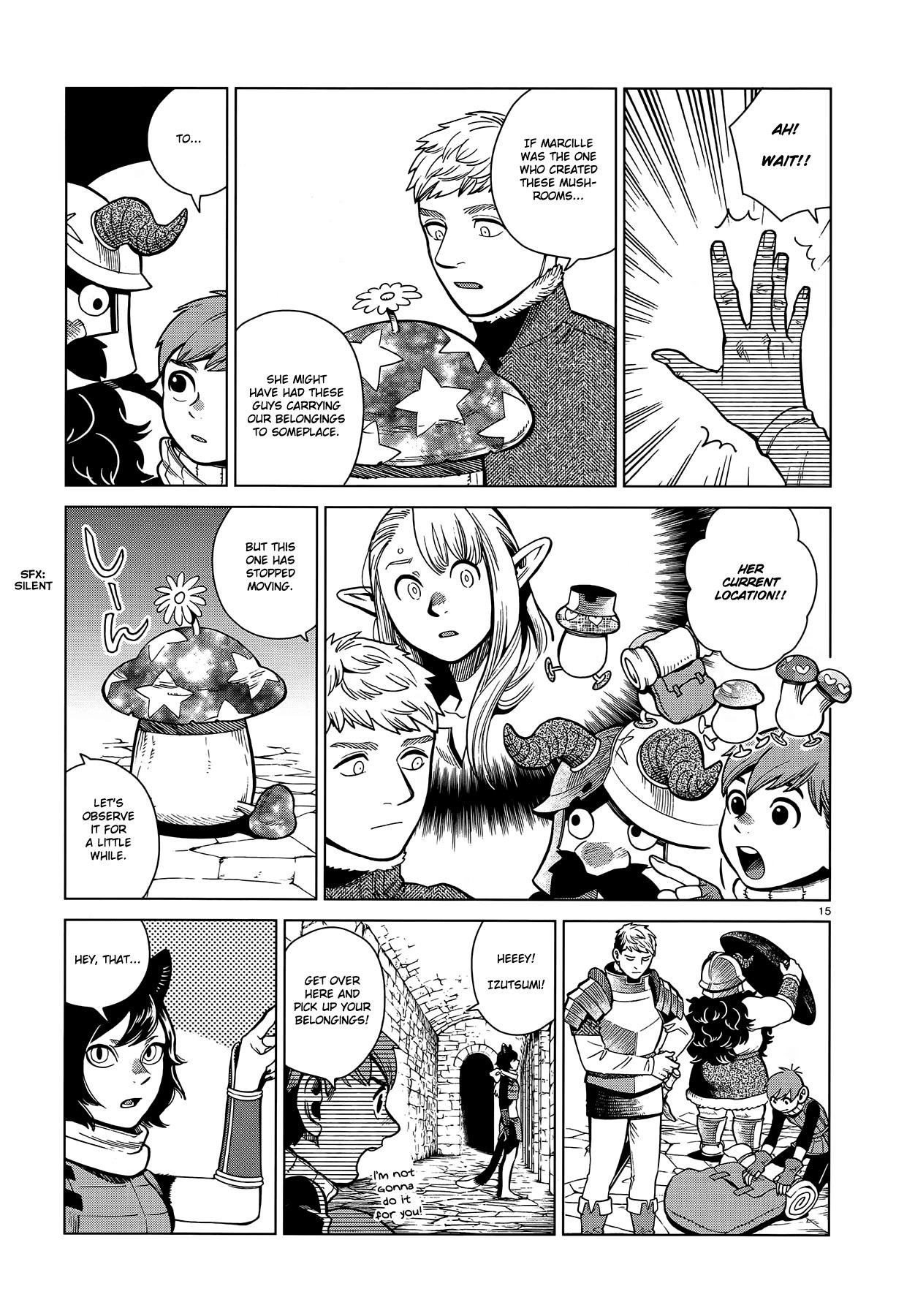 Dungeon Meshi Chapter 79 - Page 15