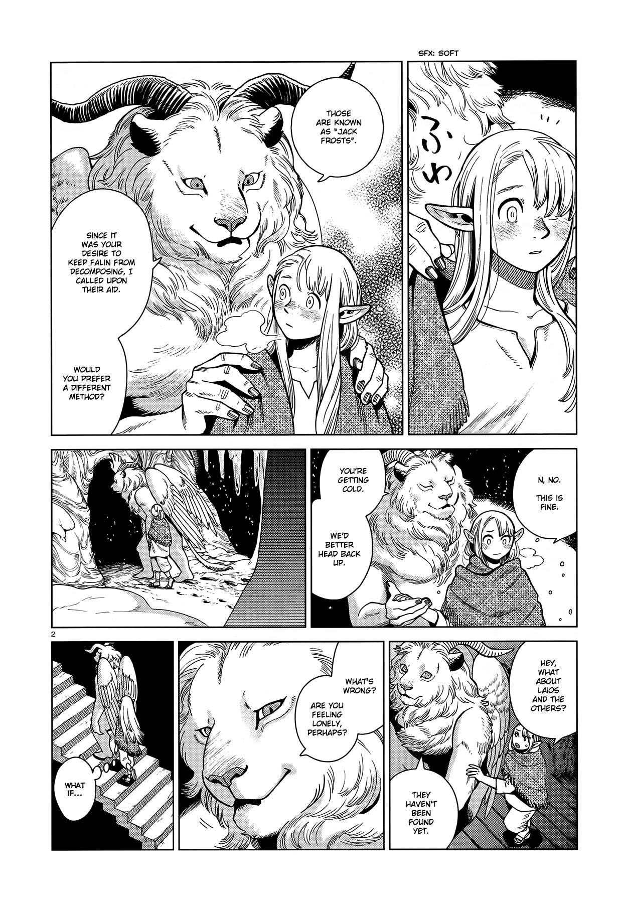 Dungeon Meshi Chapter 79 - Page 2