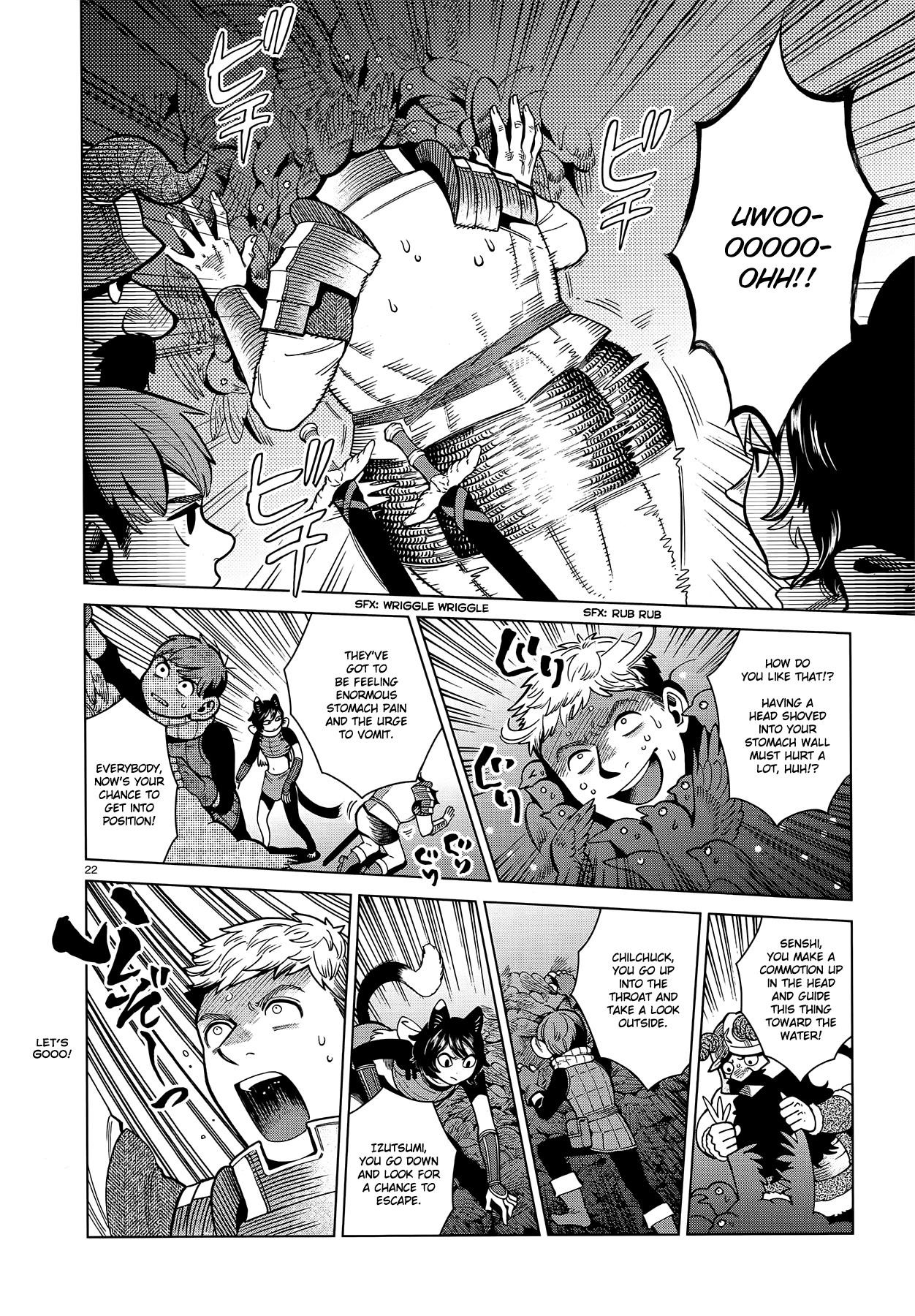 Dungeon Meshi Chapter 79 - Page 22