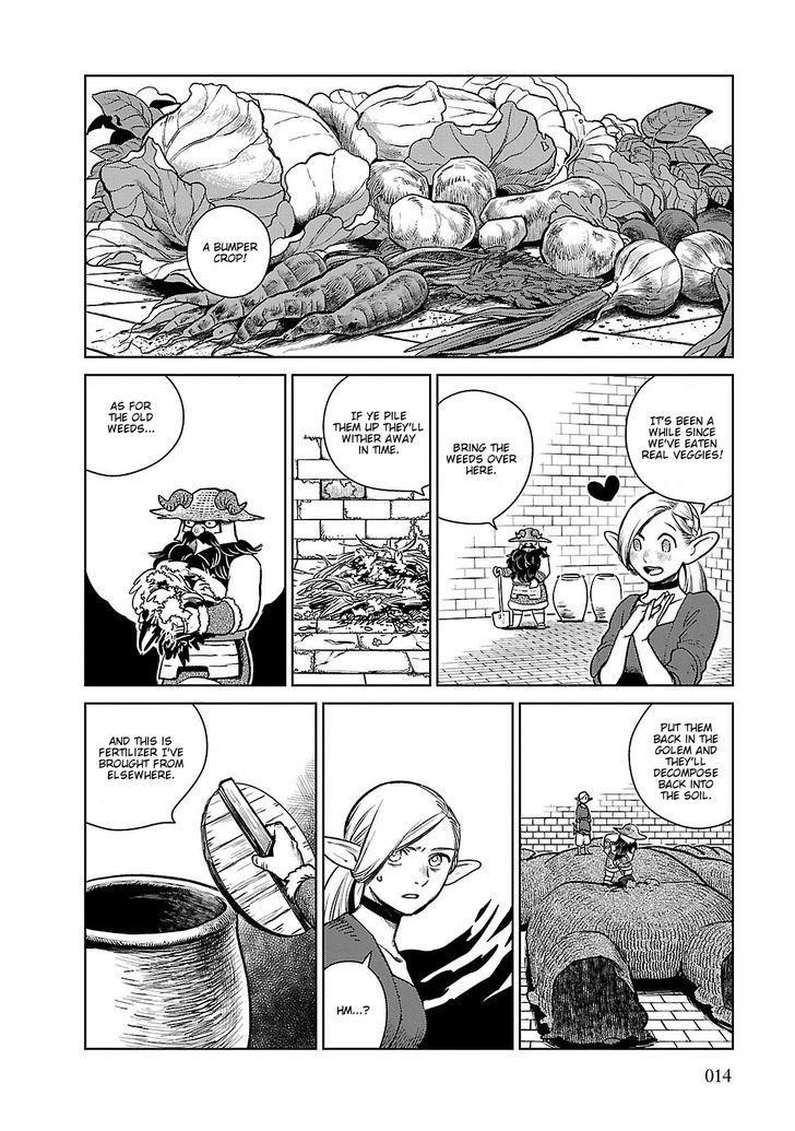 Dungeon Meshi Chapter 8 - Page 14