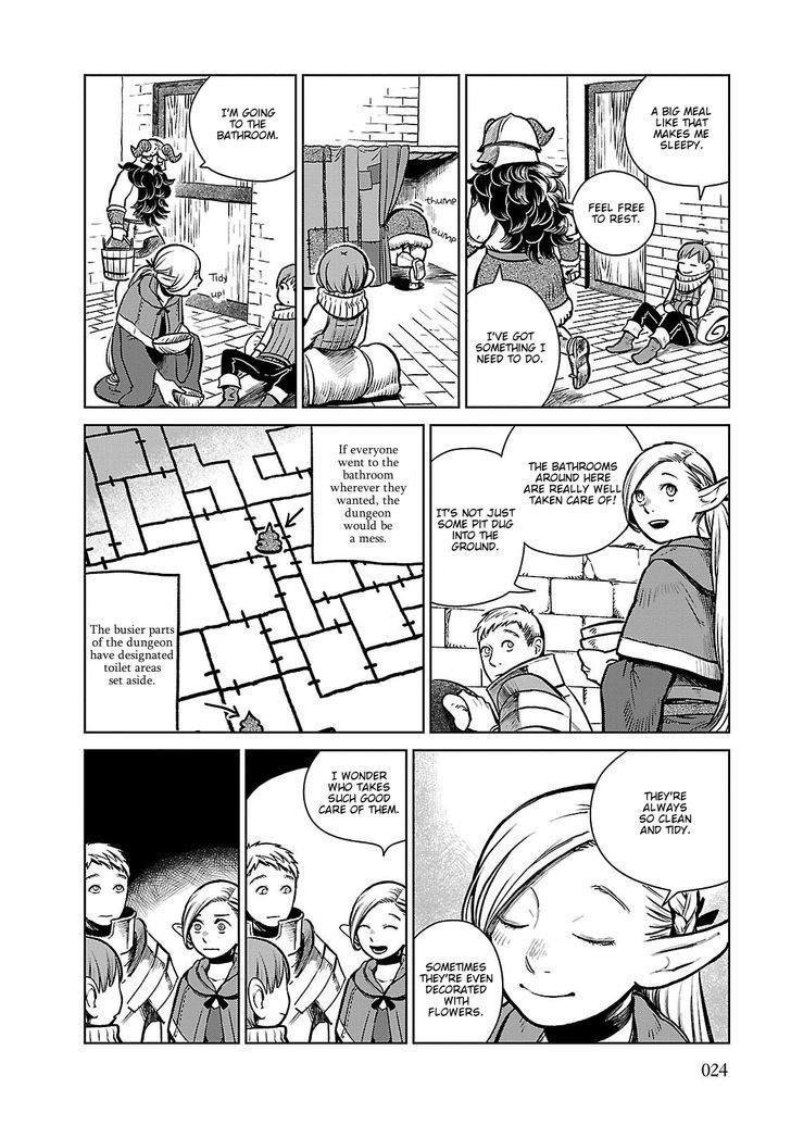 Dungeon Meshi Chapter 8 - Page 24