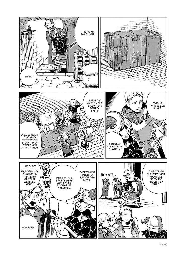 Dungeon Meshi Chapter 8 - Page 8