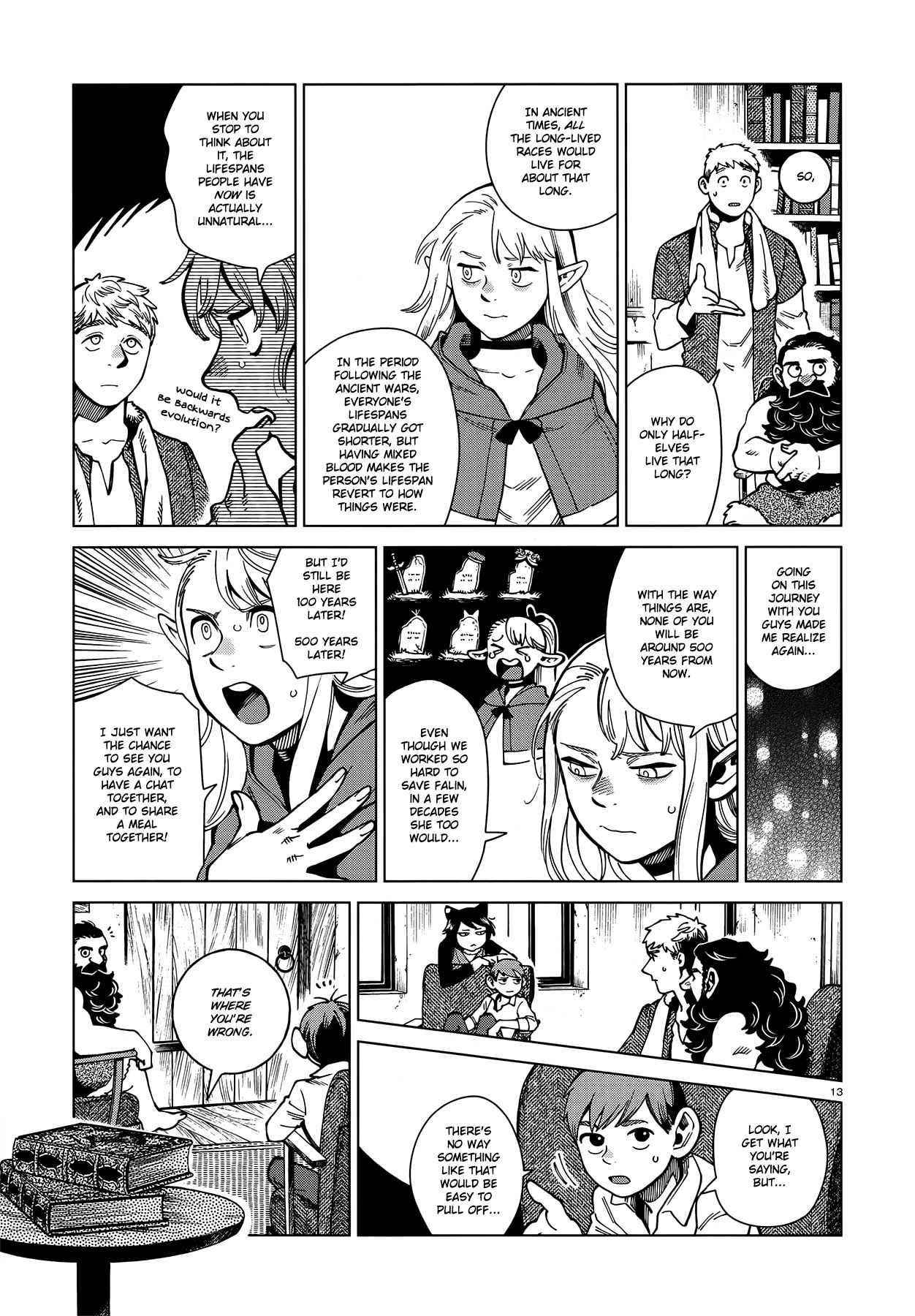 Dungeon Meshi Chapter 80 - Page 13