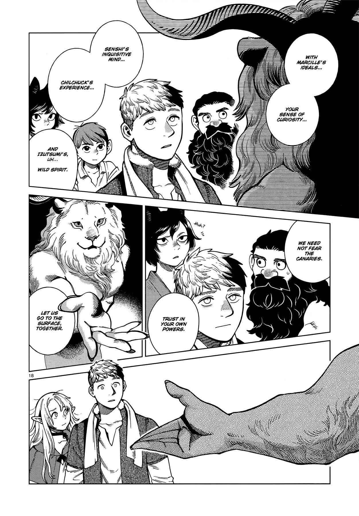 Dungeon Meshi Chapter 80 - Page 18