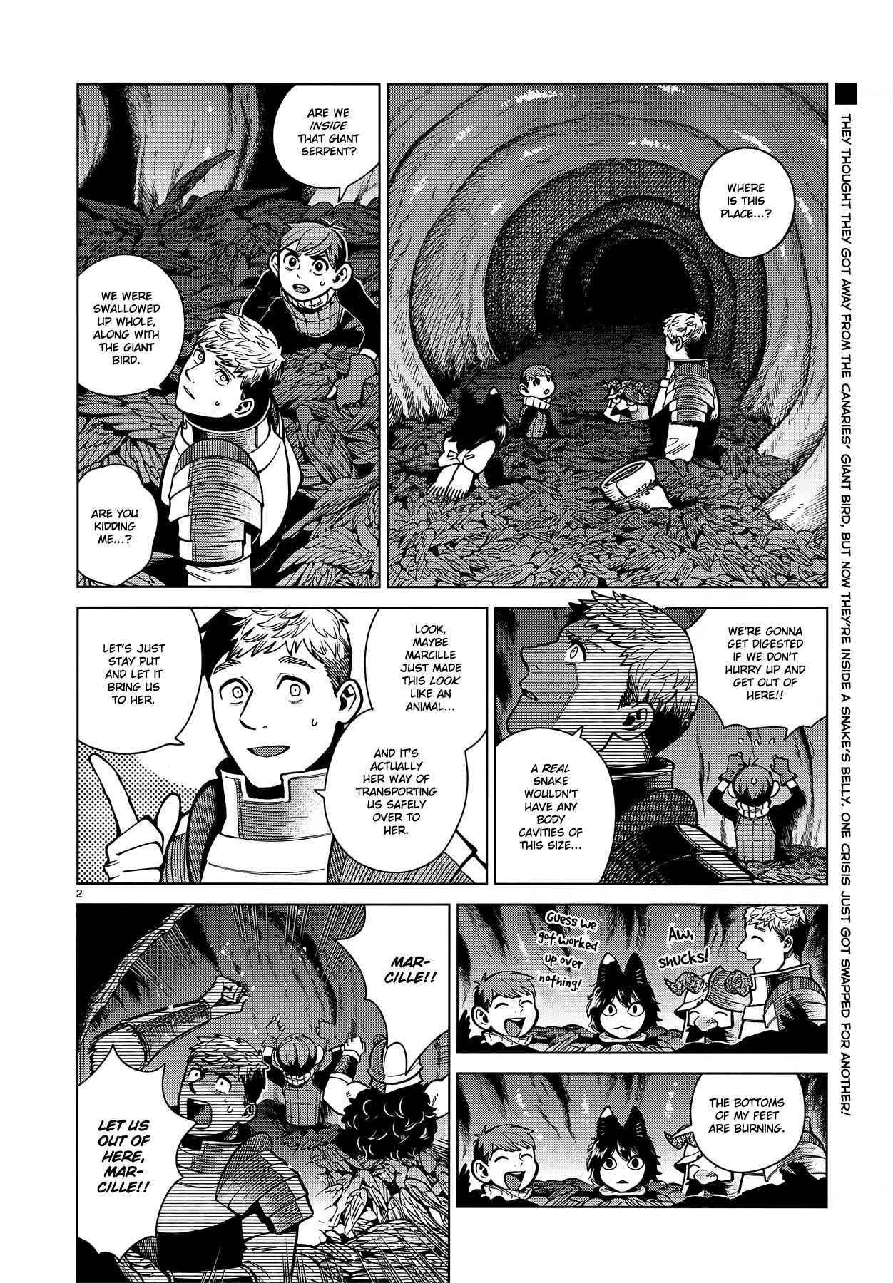 Dungeon Meshi Chapter 80 - Page 2