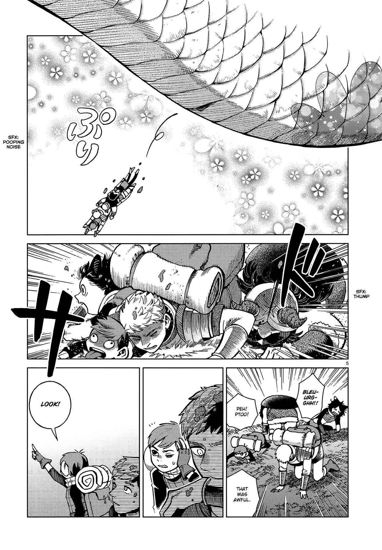 Dungeon Meshi Chapter 80 - Page 5