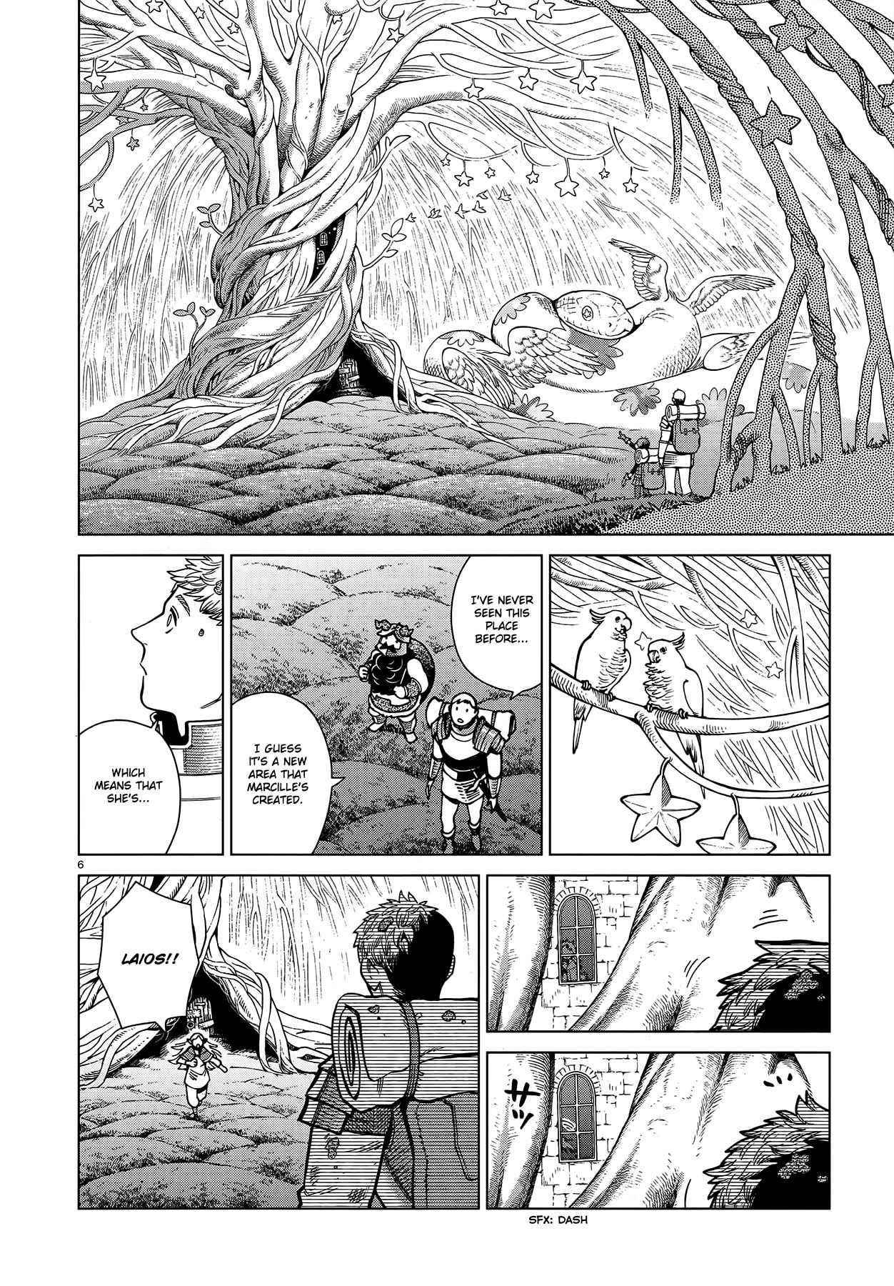 Dungeon Meshi Chapter 80 - Page 6