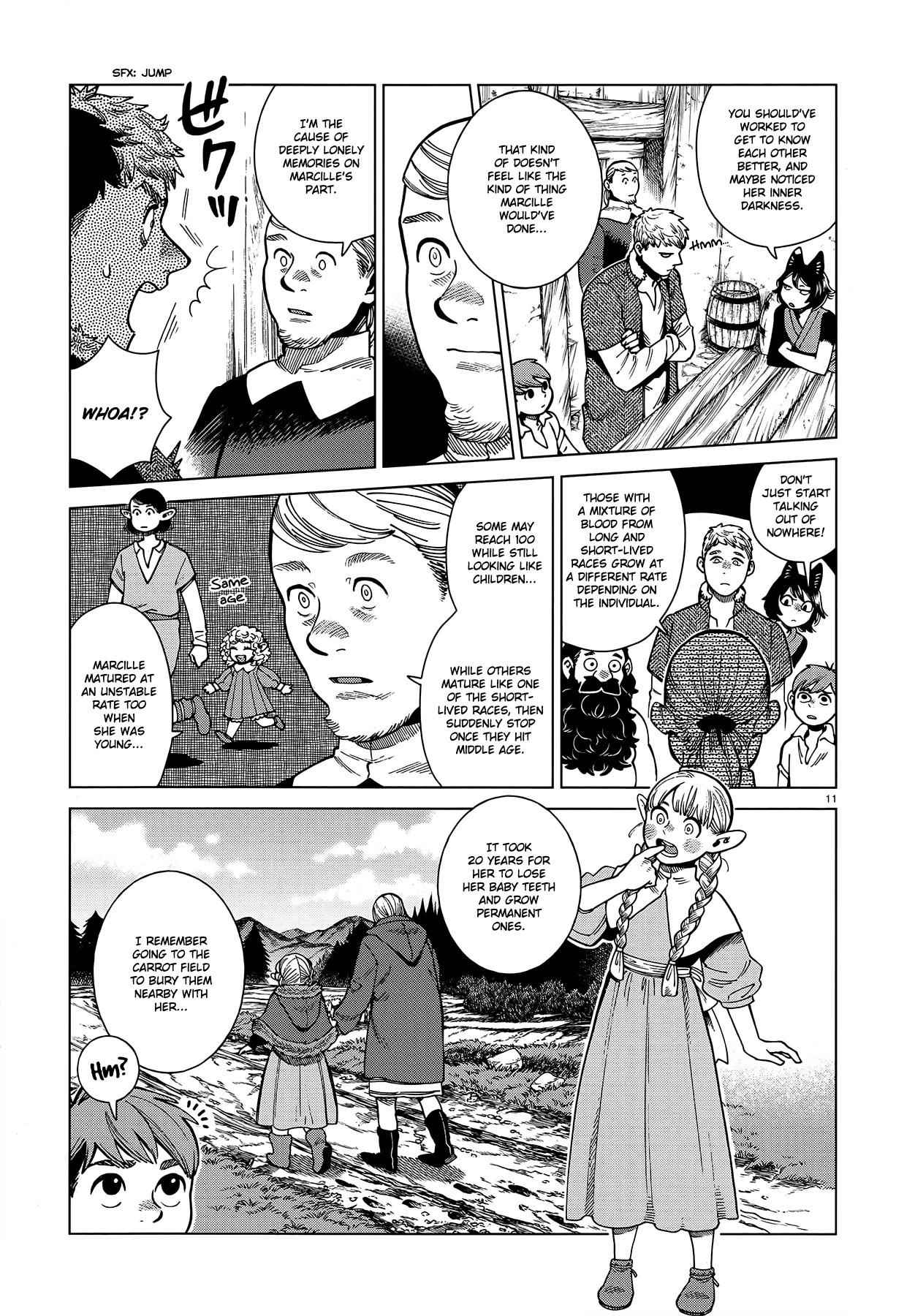 Dungeon Meshi Chapter 81 - Page 11