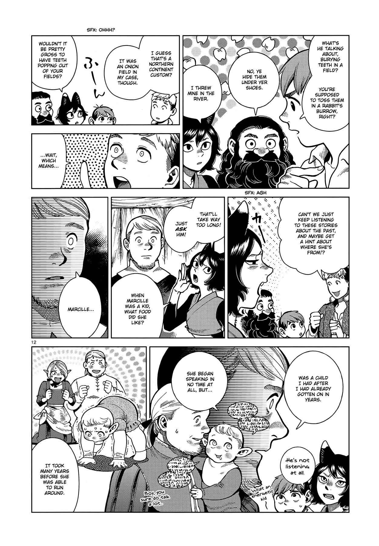 Dungeon Meshi Chapter 81 - Page 12