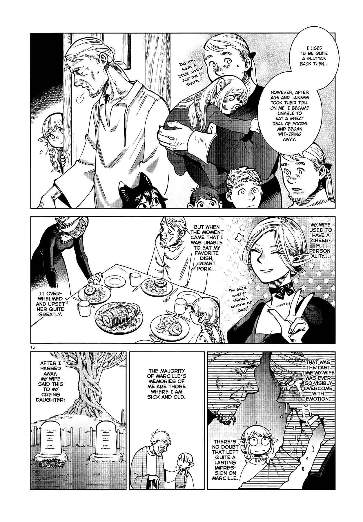 Dungeon Meshi Chapter 81 - Page 16