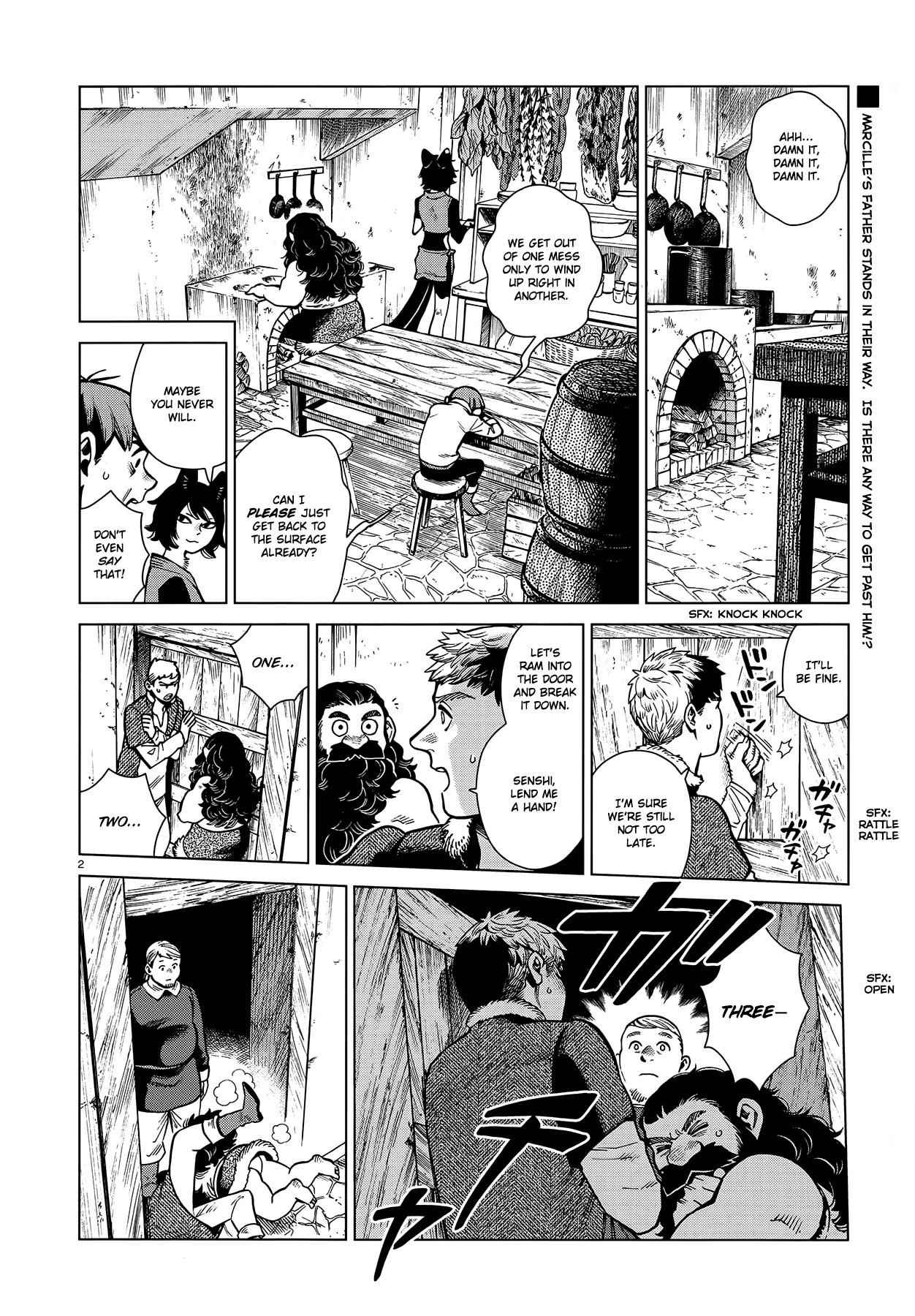 Dungeon Meshi Chapter 81 - Page 2