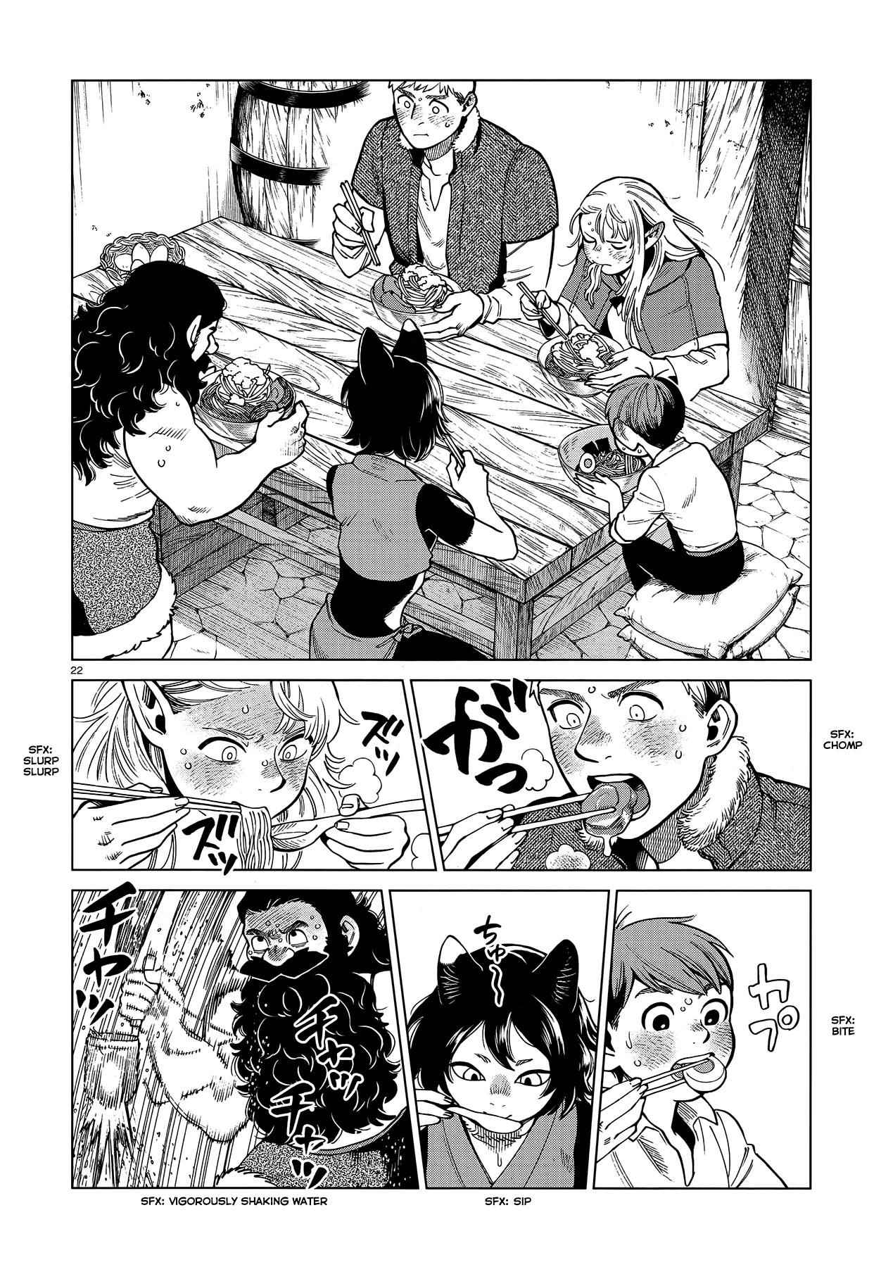 Dungeon Meshi Chapter 81 - Page 22